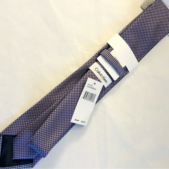 Calvin Klein Men’s Tie Purple NWT - Picture 2 of 7